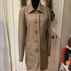 Trench style raincoat jacket | Fairweather